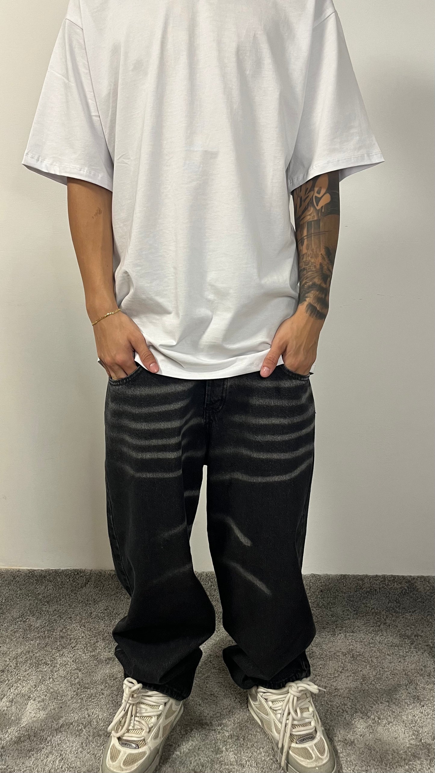 JEAND DENIM NERO SFUMATO