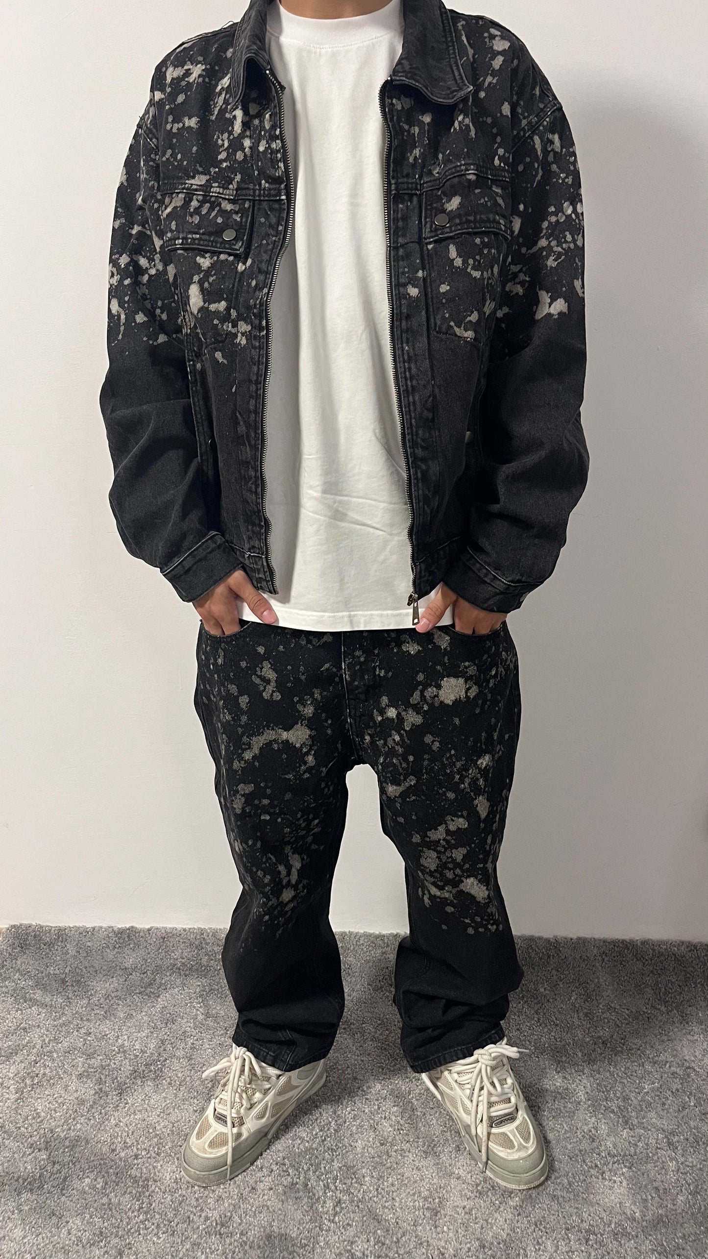 COORDINATO JEANS COMPLETO PREMIUM