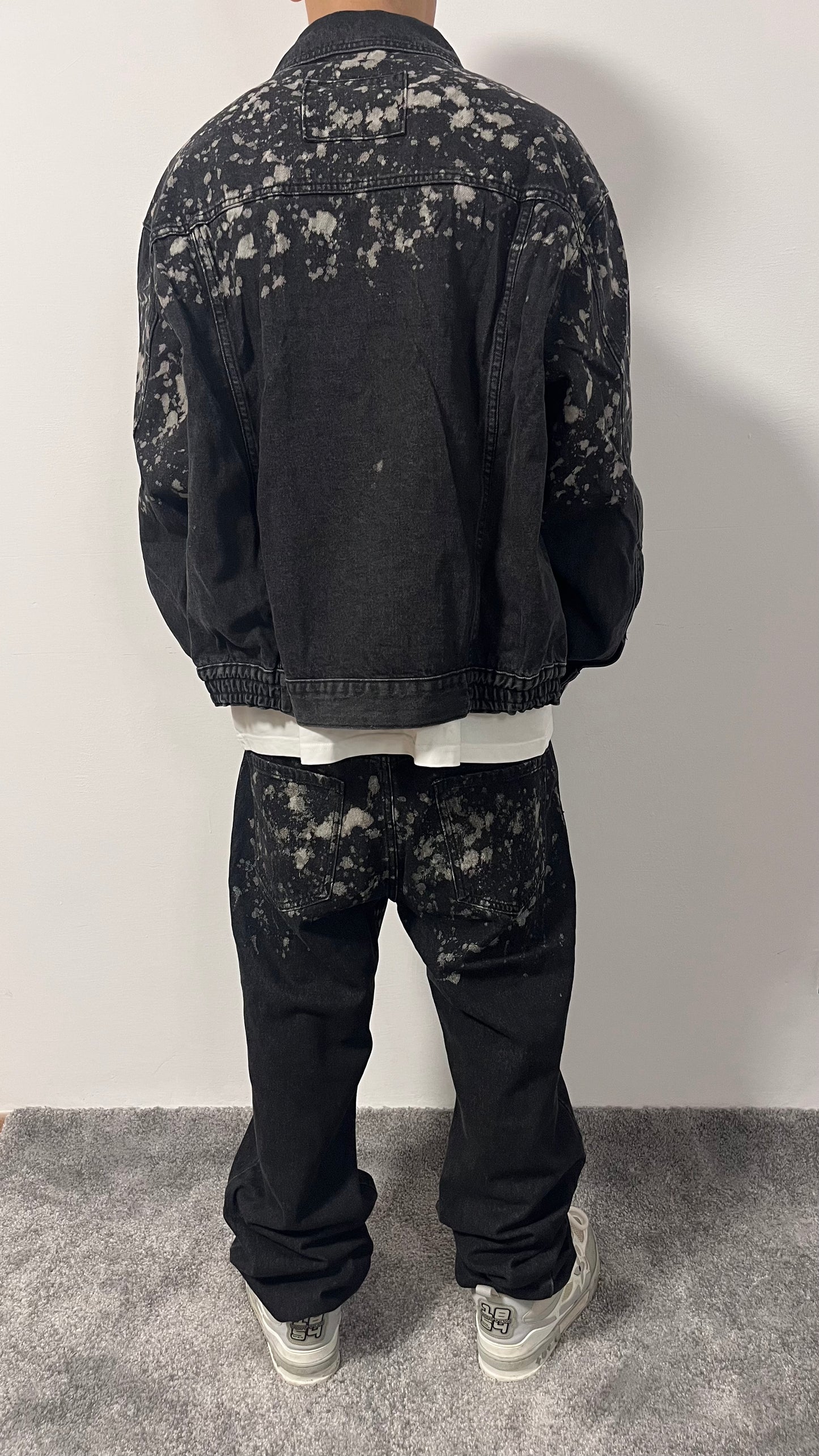 COORDINATO JEANS COMPLETO PREMIUM