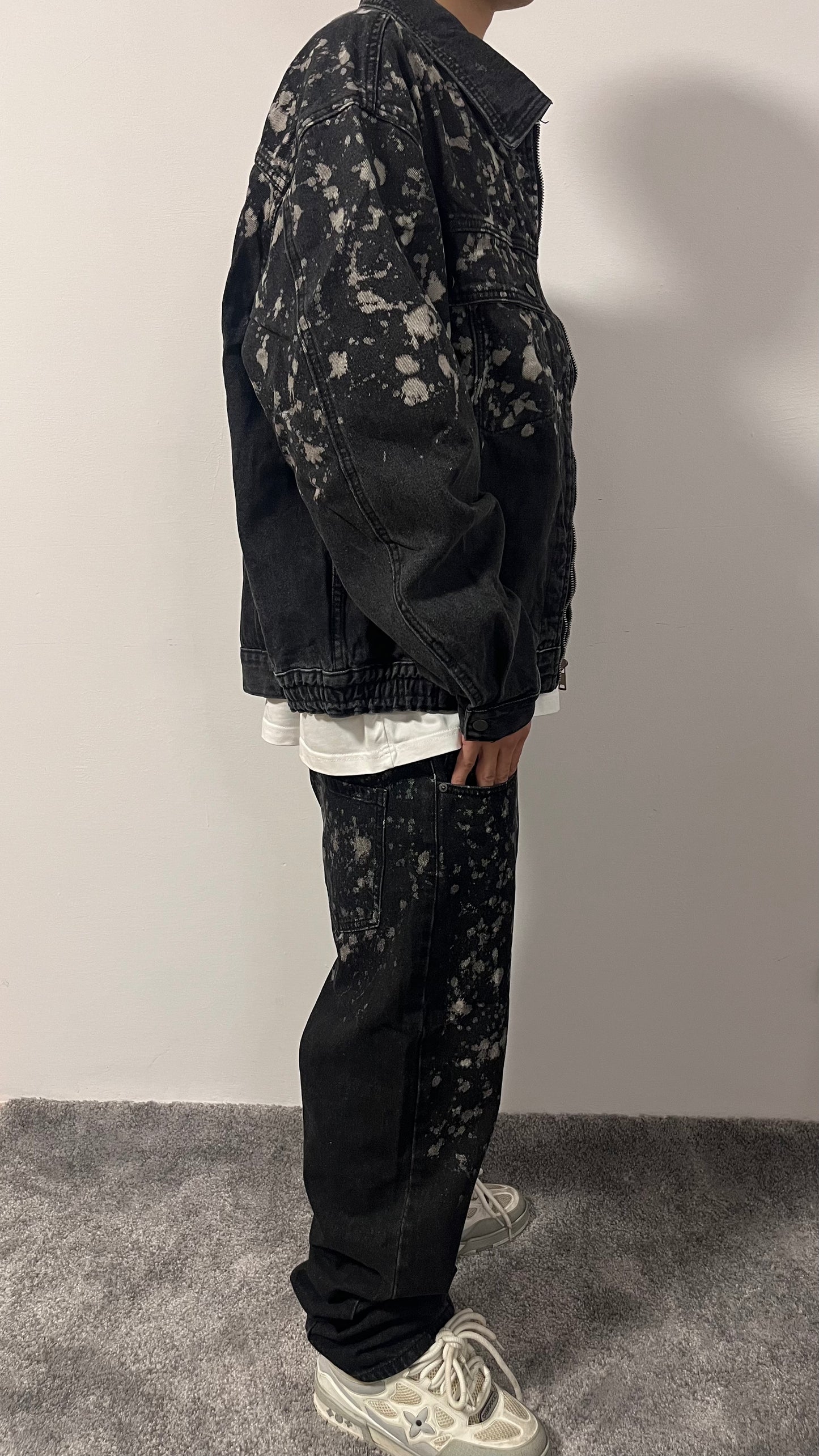 COORDINATO JEANS COMPLETO PREMIUM