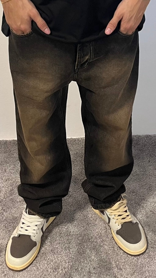 JEANS SFUMATO BEIGE