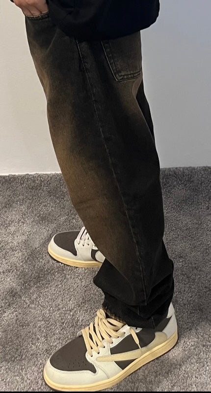 JEANS SFUMATO BEIGE
