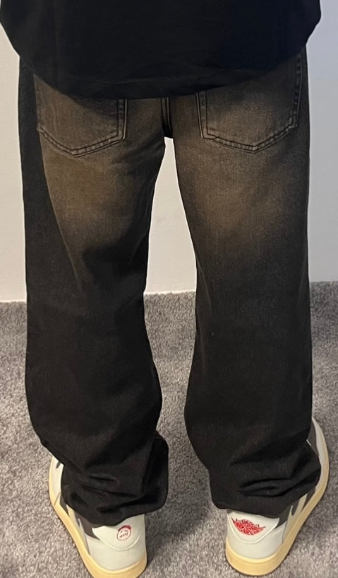 JEANS SFUMATO BEIGE