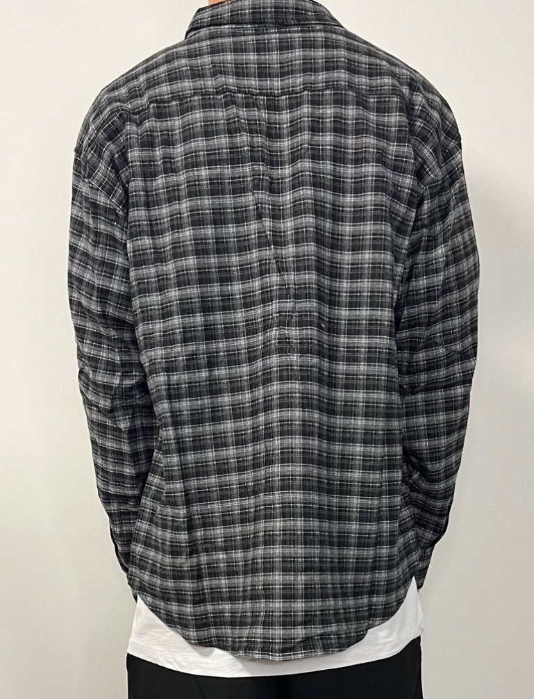 CAMICIA A QUADRI OVER NERA