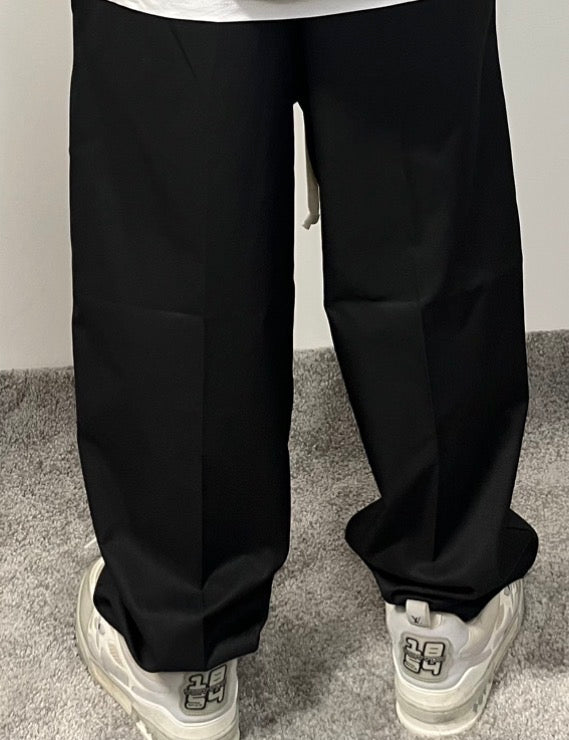 PANTALONE OVER NERO